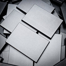 Load image into Gallery viewer, 50x75mm | 75x50mm Rectangular Plain Plastic Bases | Versatile Miniature Stands - ModelBricks