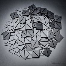 Load image into Gallery viewer, 25mm Square Diagonal Slotted Plastic Bases - ModelBricks