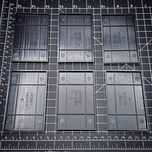 Load image into Gallery viewer, 100x60mm Rectangular Plain Plastic Bases - ModelBricks