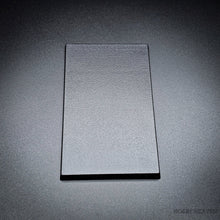 Load image into Gallery viewer, 100x60mm Rectangular Plain Plastic Bases - ModelBricks