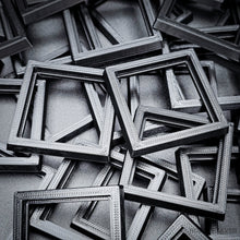 Load image into Gallery viewer, 40 to 50mm Square Bases Converters 3d Print - ModelBricks