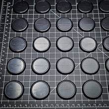 Load image into Gallery viewer, 40mm Wide Lip Round Plastic Bases - ModelBricks