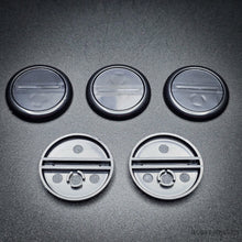 Load image into Gallery viewer, 30mm Wide Lip Round Plastic Bases - ModelBricks