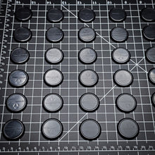 Load image into Gallery viewer, 30mm Wide Lip Round Plastic Bases - ModelBricks