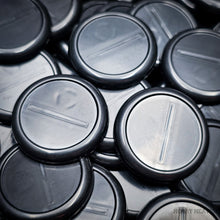 Load image into Gallery viewer, 30mm Wide Lip Round Plastic Bases - ModelBricks