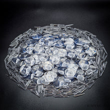 Load image into Gallery viewer, 32mm Round Flying Clear Plastic Base - ModelBricks