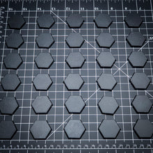 Load image into Gallery viewer, 30mm Hexagonal Plain Plastic Bases - ModelBricks