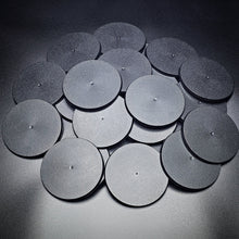 Load image into Gallery viewer, 90mm Round Plain Plastic Bases - ModelBricks