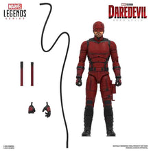 Load image into Gallery viewer, Daredevil: Born Again Marvel Legends Series Daredevil 6-Inch Action Figure