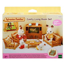 Load image into Gallery viewer, Sylvanian Families Comfy Living Room Set