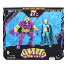 Load image into Gallery viewer, Guardians of the Galaxy Marvel Legends Action Figure 2-Pack Drax the Destroyer & Marvel's Moondragon