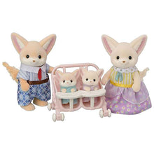 Load image into Gallery viewer, Sylvanian Families Fennec Fox Family - ModelBricks