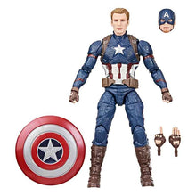 Load image into Gallery viewer, Avengers: Endgame Marvel Legends Action Figure Captain America