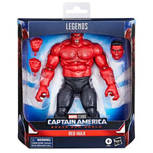 Load image into Gallery viewer, Captain America: Brave New World Red Hulk Deluxe 6 Inch Action Figure - ModelBricks