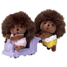 Load image into Gallery viewer, Sylvanian Families Hedgehog Twins
