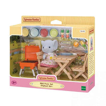 Load image into Gallery viewer, Sylvanian Families BBQ Picnic Set - Elephant Girl