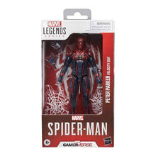 Load image into Gallery viewer, Spider-Man Marvel Legends Gamerverse Action Figure Peter Parker Velocity Suit - ModelBricks