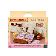 Load image into Gallery viewer, Sylvanian Families Semi-Double Bed - ModelBricks