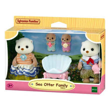 Load image into Gallery viewer, Sylvanian Families - Sea Otter Family