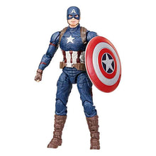 Load image into Gallery viewer, Avengers: Endgame Marvel Legends Action Figure Captain America