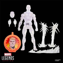 Load image into Gallery viewer, Secret Wars Marvel Legends Ice Man 6-Inch Action Figure