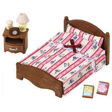 Load image into Gallery viewer, Sylvanian Families Semi-Double Bed - ModelBricks