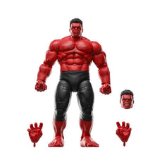 Load image into Gallery viewer, Captain America: Brave New World Red Hulk Deluxe 6 Inch Action Figure - ModelBricks