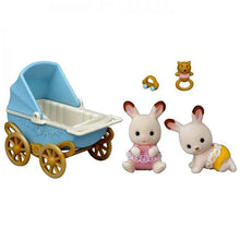 Load image into Gallery viewer, Sylvanian Families Chocolate Rabbit Twin Set