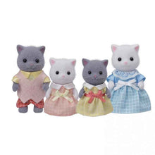 Load image into Gallery viewer, Sylvanian Families Persian Cat Family