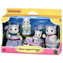 Load image into Gallery viewer, Sylvanian Families - Snow Leopard Family
