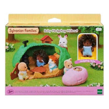 Load image into Gallery viewer, Sylvanian Families Baby Hedgehog Hideout