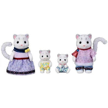 Load image into Gallery viewer, Sylvanian Families - Snow Leopard Family