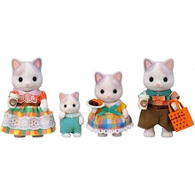 Load image into Gallery viewer, Sylvanian Families - Latte Cat Family