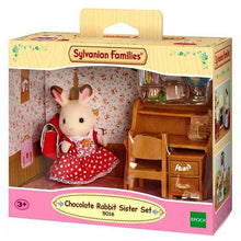 Load image into Gallery viewer, Sylvanian Families - Chocolate Rabbit Sister Set