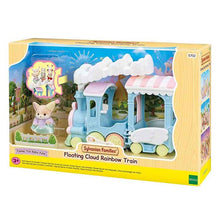 Load image into Gallery viewer, Sylvanian Families Floating Cloud Rainbow Train