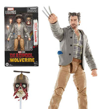 Load image into Gallery viewer, Deadpool & Wolverine Marvel Legends Headpool with Logan 6-Inch Action Figure