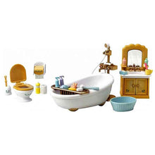 Load image into Gallery viewer, Sylvanian Families - Country Bathroom Set