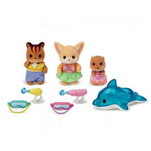 Load image into Gallery viewer, Sylvanian Families - Pool Fun Friends