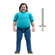 Load image into Gallery viewer, A Minecraft Movie Large Scale Steve Action Figure