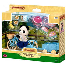 Load image into Gallery viewer, Sylvanian Families - Cycle & Skate - Panda Girl
