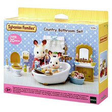 Load image into Gallery viewer, Sylvanian Families - Country Bathroom Set