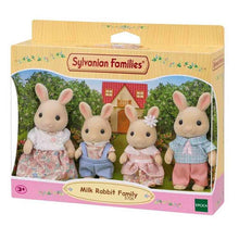 Load image into Gallery viewer, Sylvanian Families - Milk Rabbit Family
