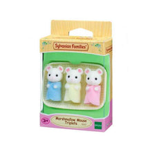 Load image into Gallery viewer, Sylvanian Families Marshmallow Mouse Triplets - ModelBricks