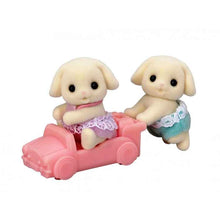 Load image into Gallery viewer, Sylvanian Families - Flora Rabbit Twins