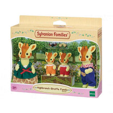 Load image into Gallery viewer, Sylvanian Families - Highbranch Giraffe Family