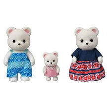 Load image into Gallery viewer, Sylvanian Families Polar Bear Family
