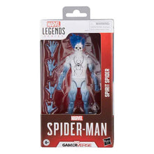 Load image into Gallery viewer, Spider-Man Marvel Legends Gamerverse Action Figure Spirit Spider