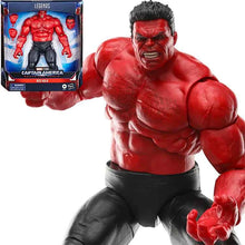 Load image into Gallery viewer, Captain America: Brave New World Red Hulk Deluxe 6 Inch Action Figure - ModelBricks
