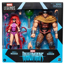 Load image into Gallery viewer, Inhumans Marvel Legends Medusa & Marvel’s Gorgon 6-Inch Action Figures 2-Pack
