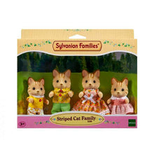 Load image into Gallery viewer, Sylvanian Families Striped Cat Family